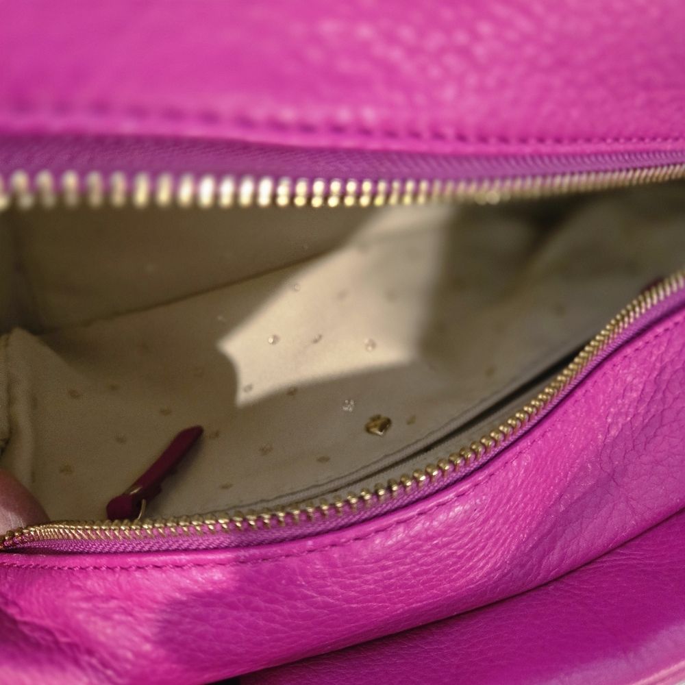 Kate Spade New York Gold Coast Maryanne Quilted Leather Shoulder Bag in Pink - Picture 13 of 17